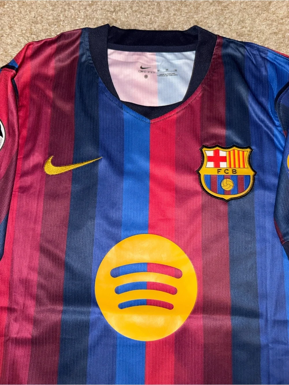 Nike FC Barcelona 2026/2027 Lamine Yamal #10 Men’s Home Fans Soccer Jersey🆕